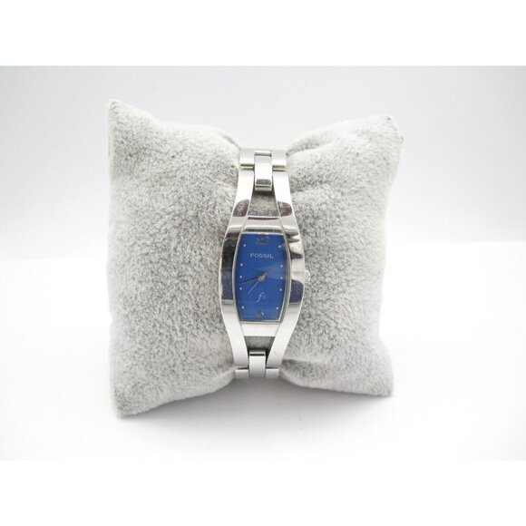 Women Fossil F2 Quartz WR Analog 18mm Round Watch (H932) "New Battery" - Picture 6 of 11